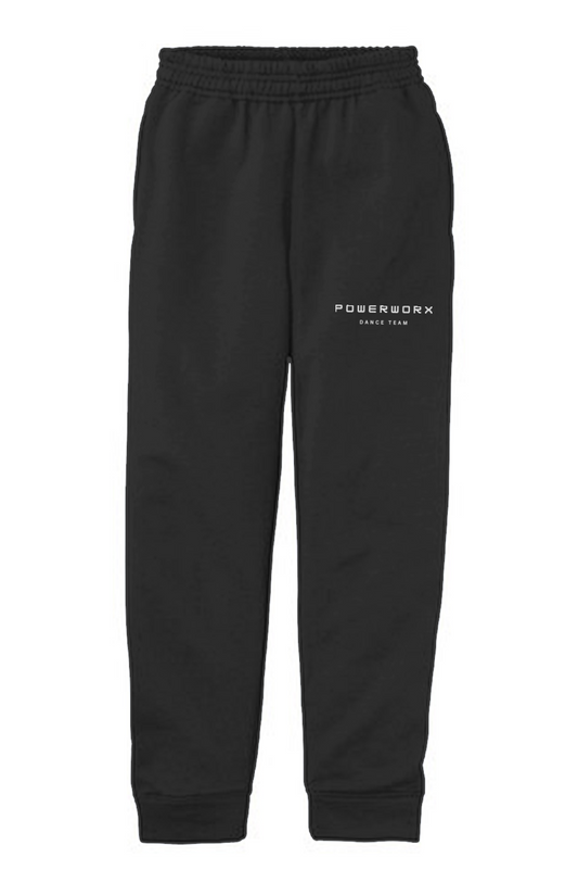 PWD Youth Core Fleece Jogger embroidered