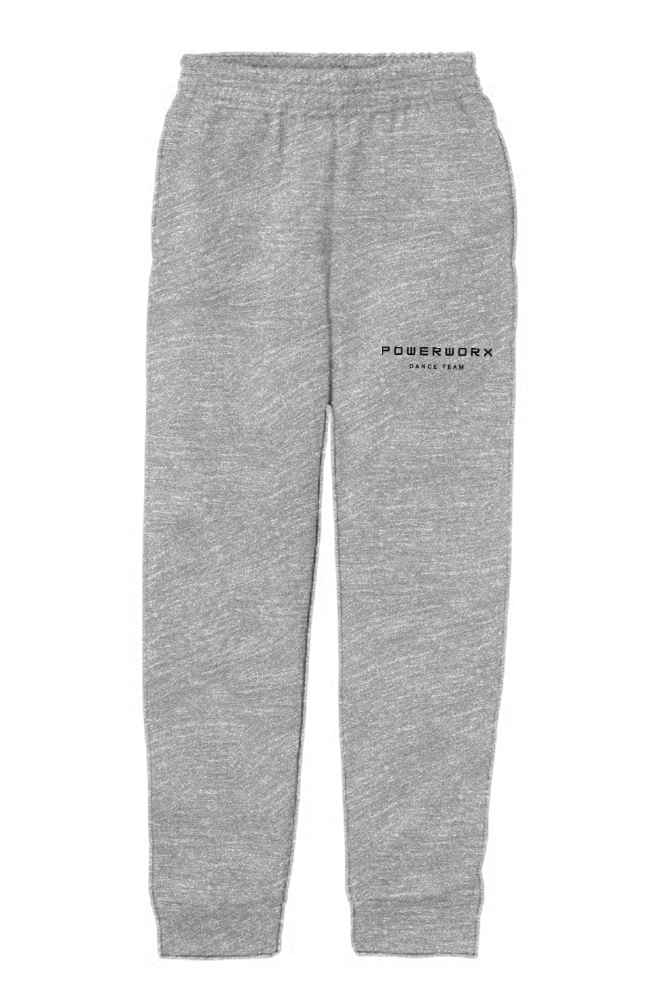 (PWD) Youth Core Fleece Jogger embroidered