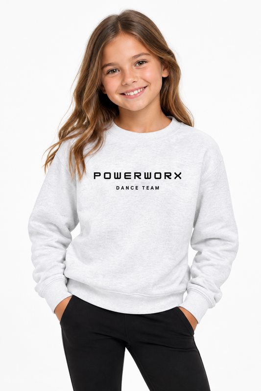(PWD) Youth Fleece Sweatshirt - powerworx