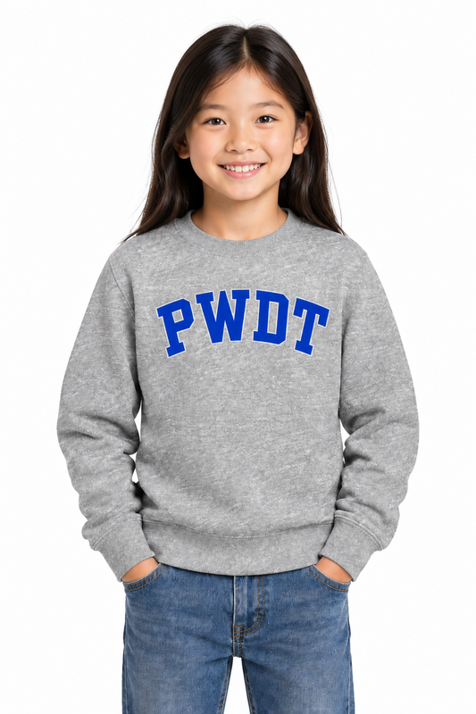 (PWD) Youth Fleece Sweatshirt PWDT