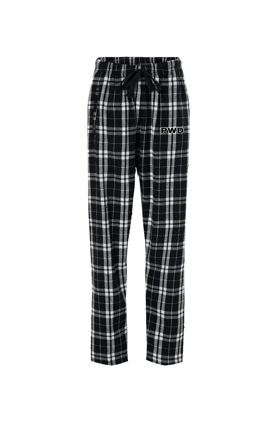PWD Haley Flannel Pants embroidery