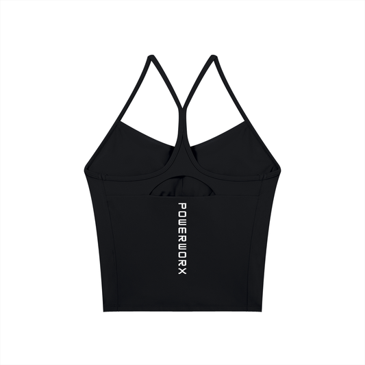 (PWD) Women’s Solid Color Yoga Sports Bra