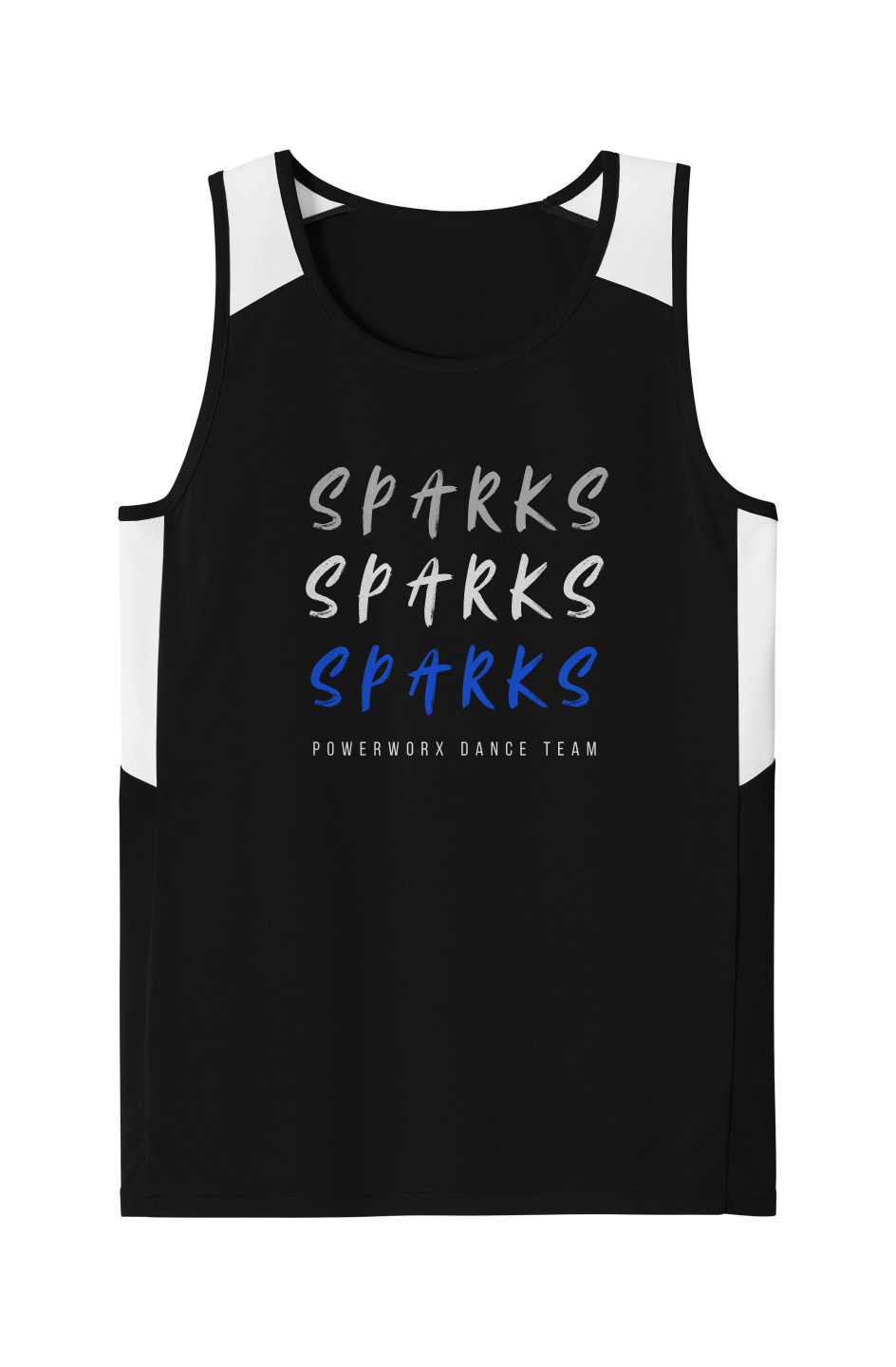 PWD Youth Club Athletic Tank Sparks
