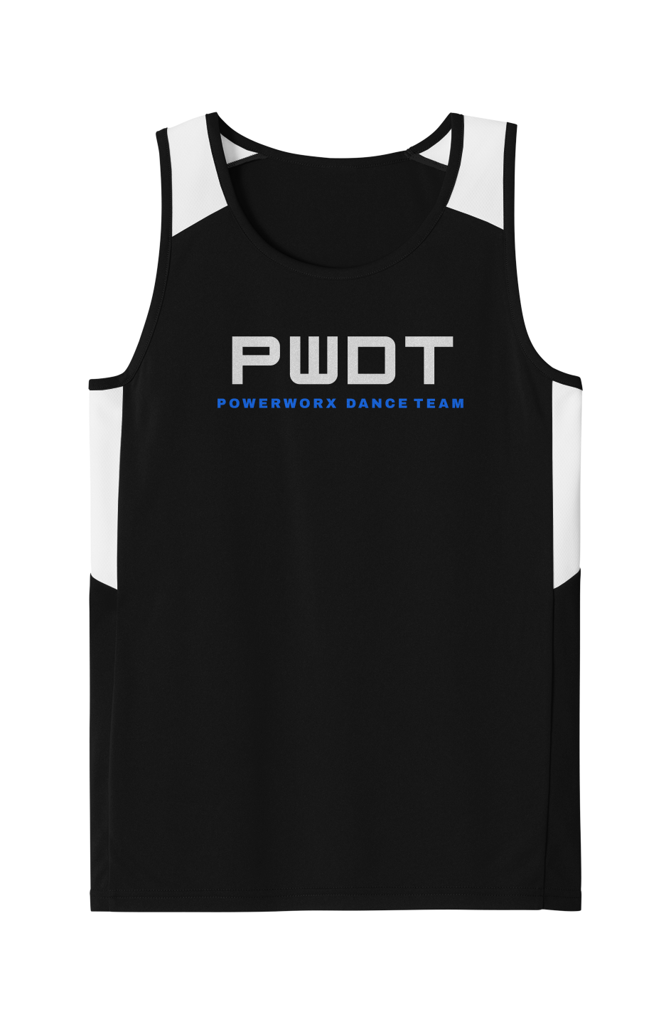 PWD Youth Club Track Tank PWDT classic