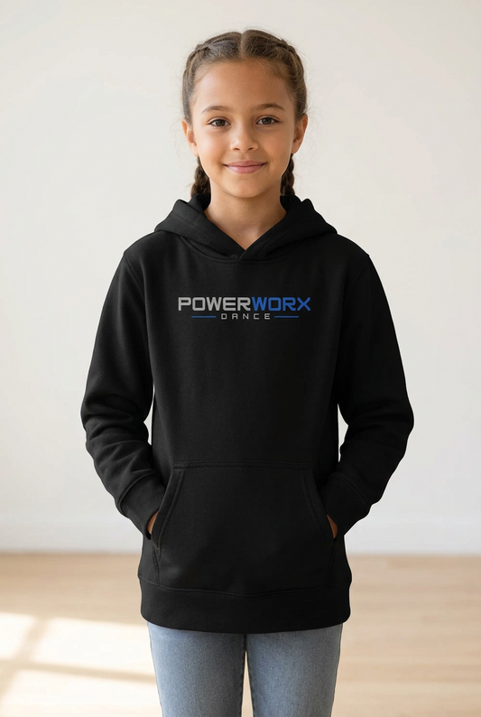 (PWD) Youth Fleece Hooded Pullover 01