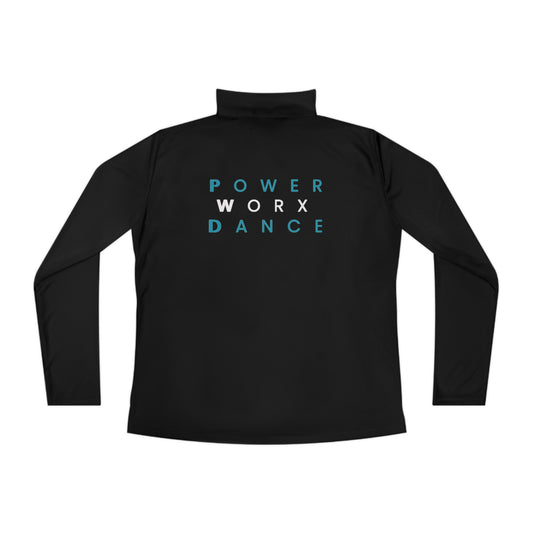 PWD| 1/4 -Zip Ladies Ultra Light  Pullover