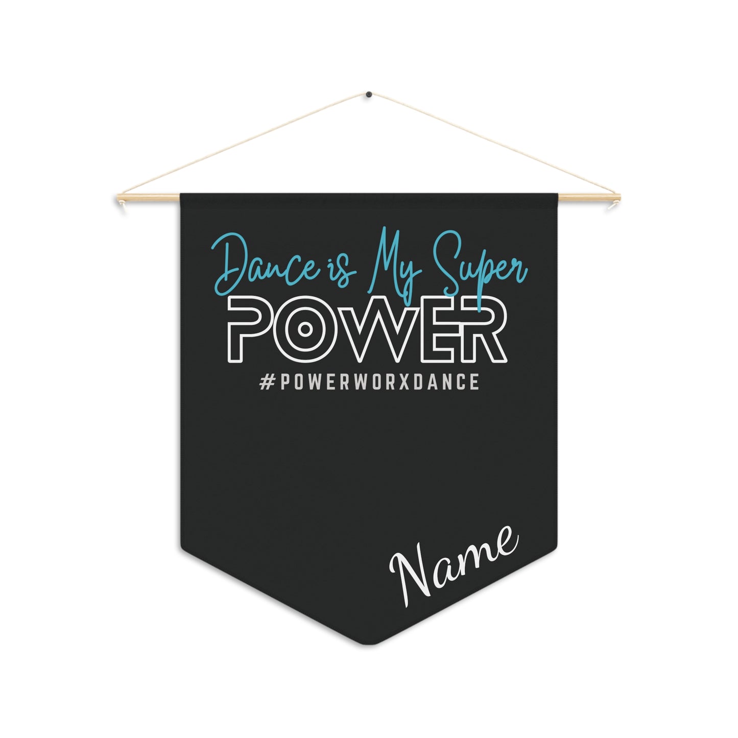 PWD| v-Accessories | Competition pin display banner | superpower