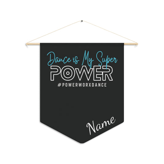 PWD| v-Accessories | Competition pin display banner | superpower