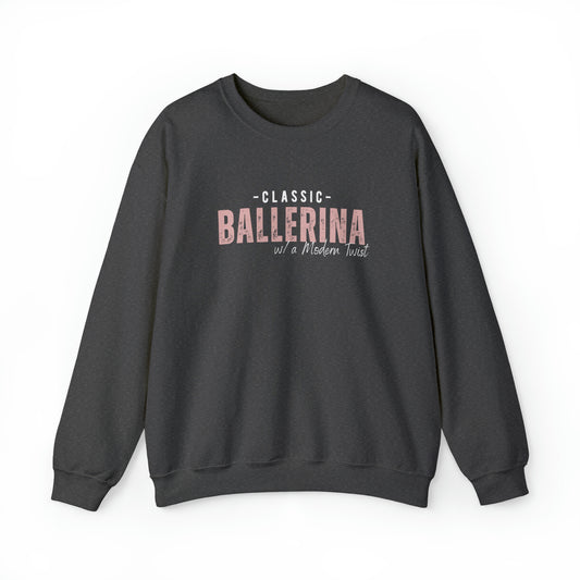 Classic Ballerina sweatshirt for dancer classic dancer modern| gift for dancer, dance teacher, ballerina