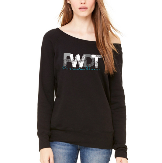 PWD | Women’s Wide Neck Sweatshirt