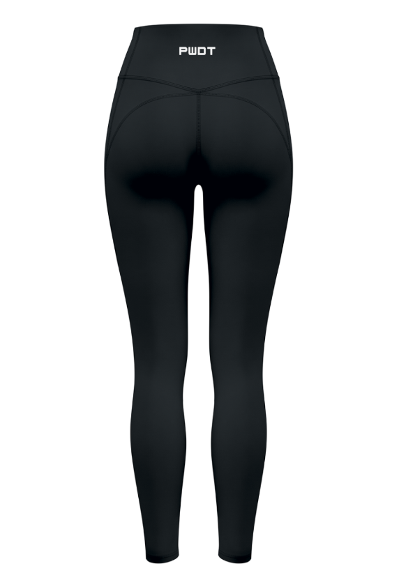 (PWD) Women's Lycra High Waisted Yoga Leggings- PWDT
