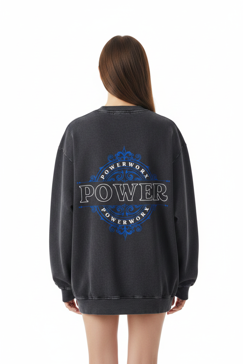 Vintage 5678 Pigment Dyed Hoodie - Dance