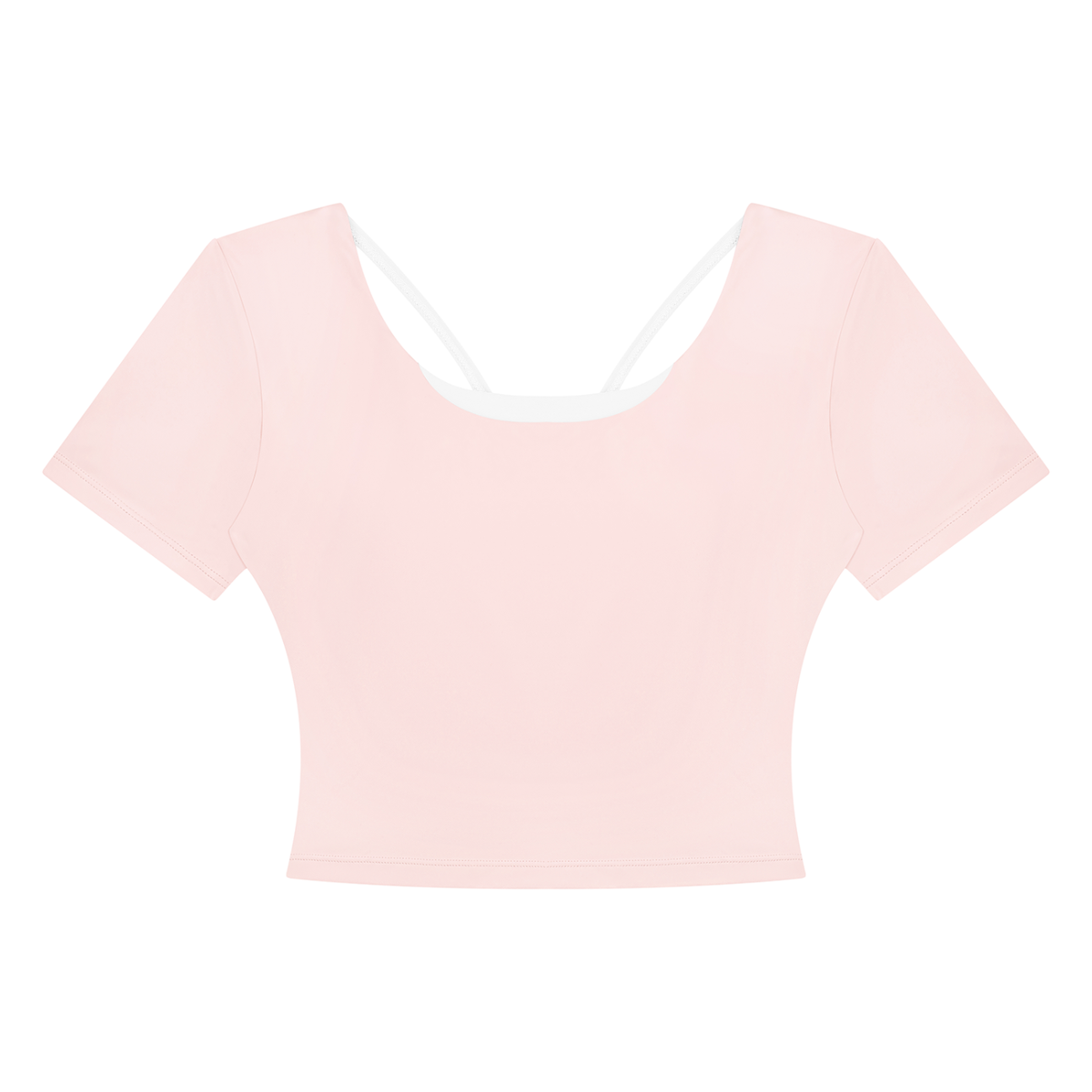 Women's Color Block Yoga T-Shirt
