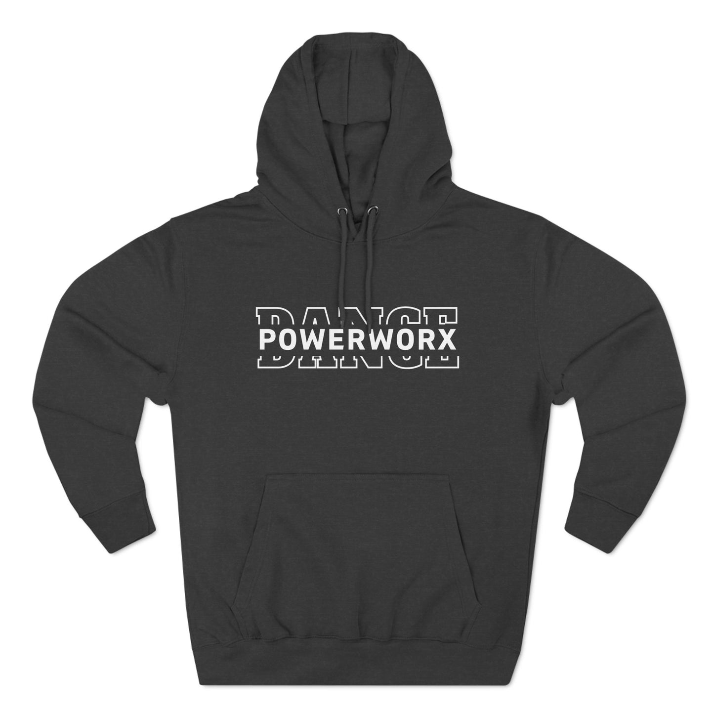 PWD | Adult Unisex Fleece Hoodie| Powerworx