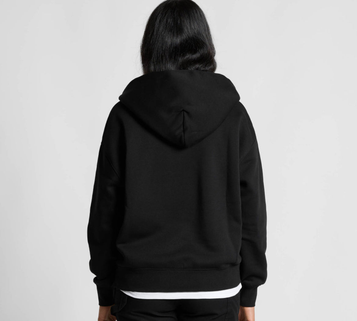 PWD| Wo's Relax 1/2 Zip Hood sweatshirt