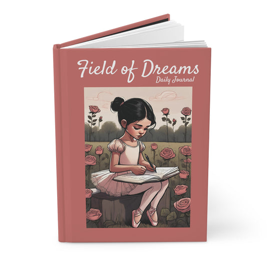 Hardcover Journal :: Field of Dreams-5