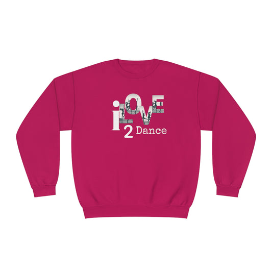 Love sweatshirt for dancer| gift for dancer, dance teacher