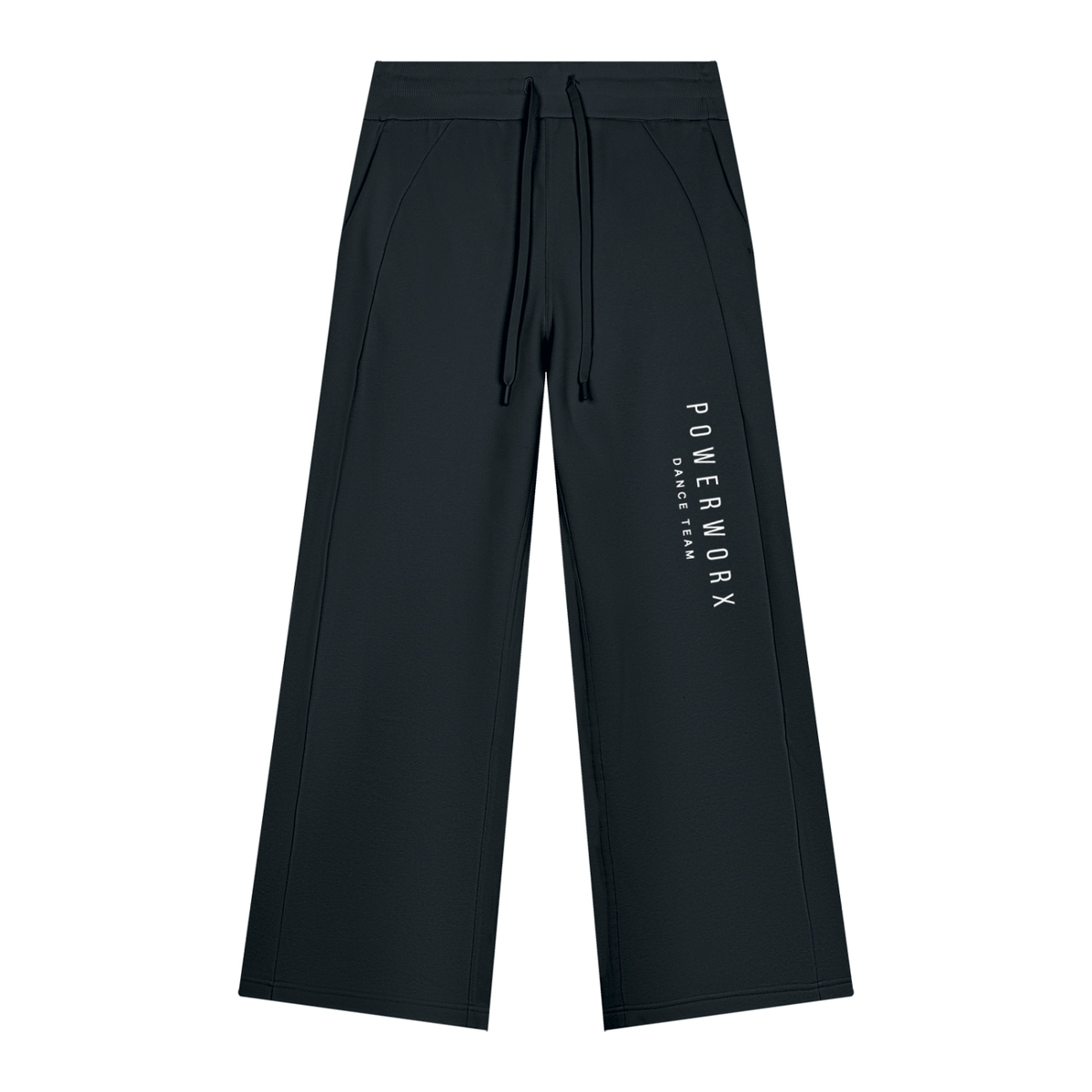 (PWD) Women's Wide Leg Fleece Sweatpants.
