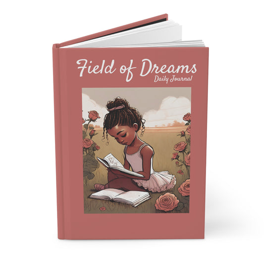 Hardcover Journal :: Field of Dreams-2