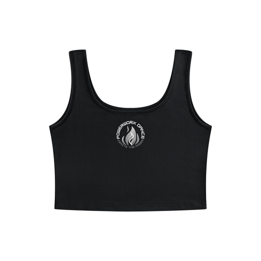 (PWD) Women's Cropped Tank Top