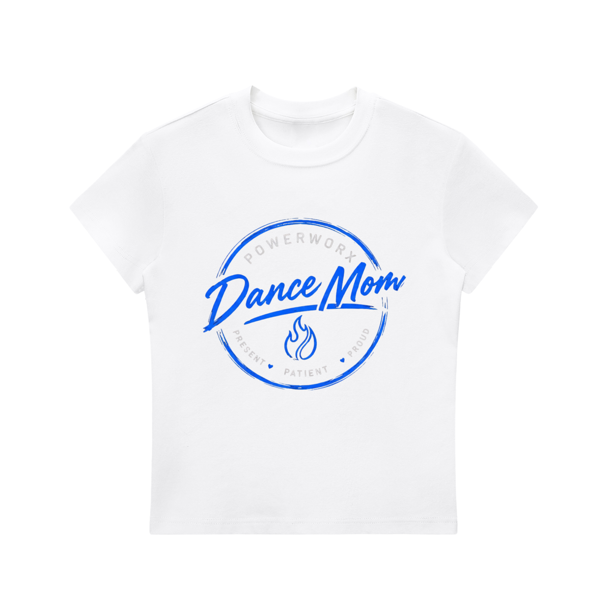 (PWD) Essential Bodycon Crewneck T-Shirt