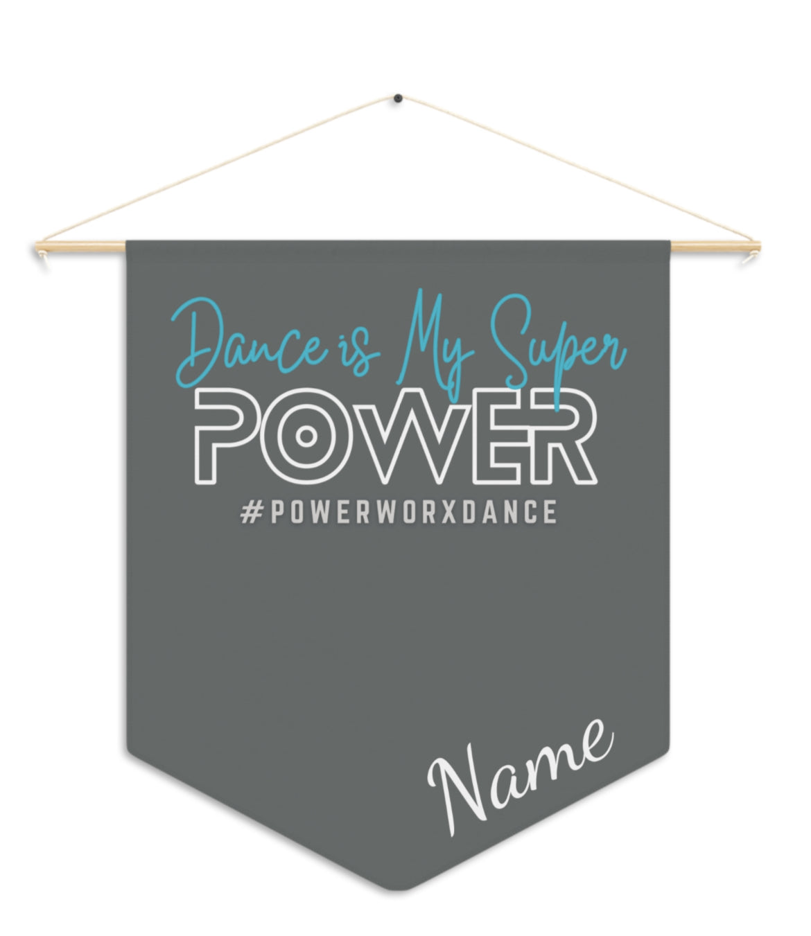 PWD| v-Accessories | Competition pin display banner | superpower