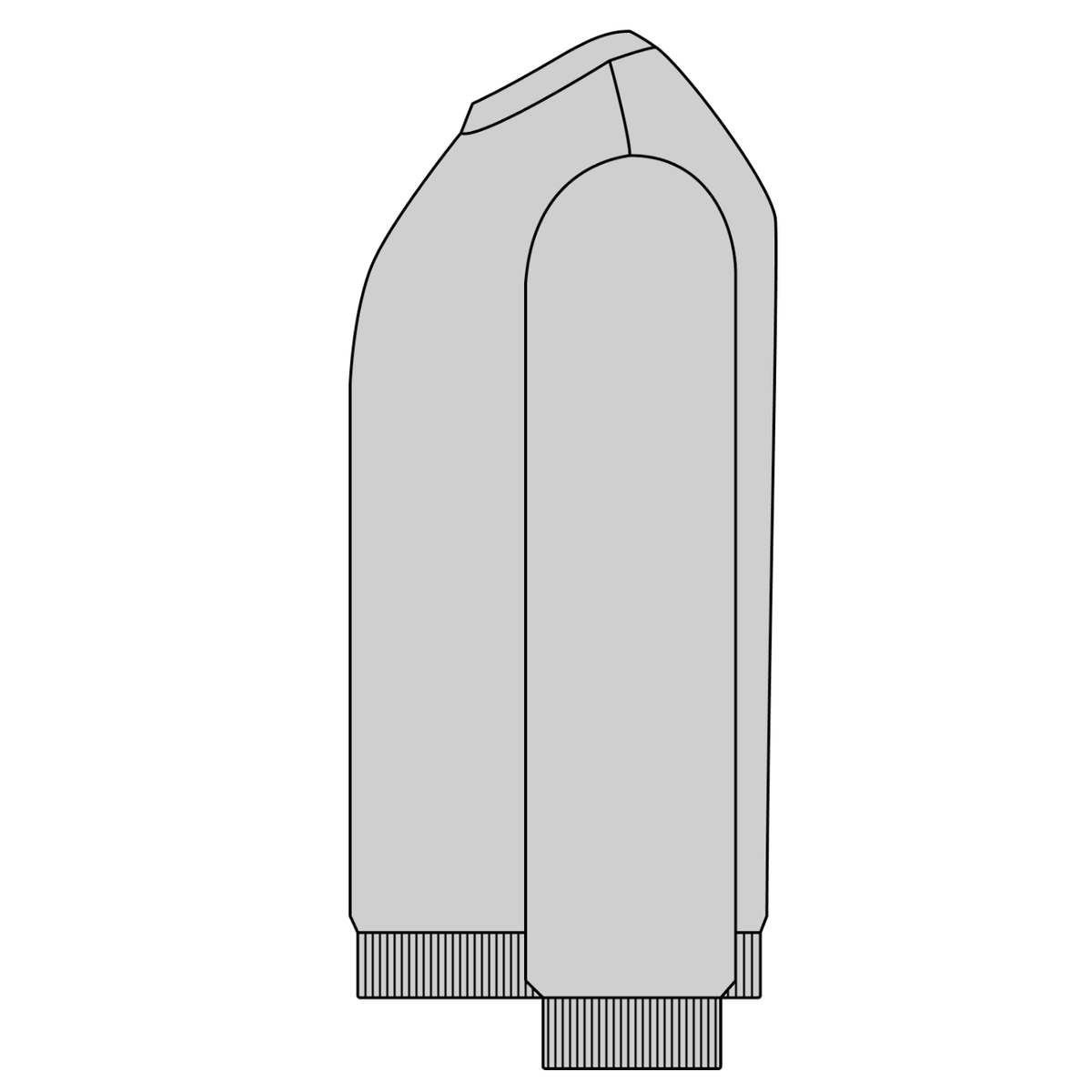 (PWD) Snow Washed Oversized Sweatshirt- 3P