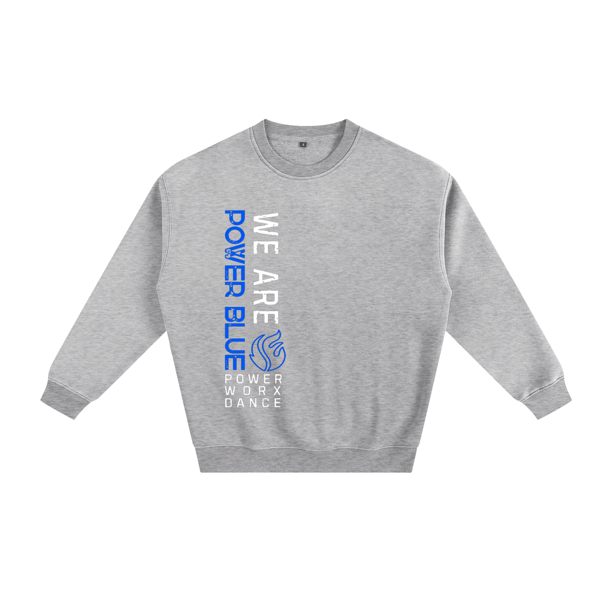 (PWD) Fleeced Sweatshirt - We are