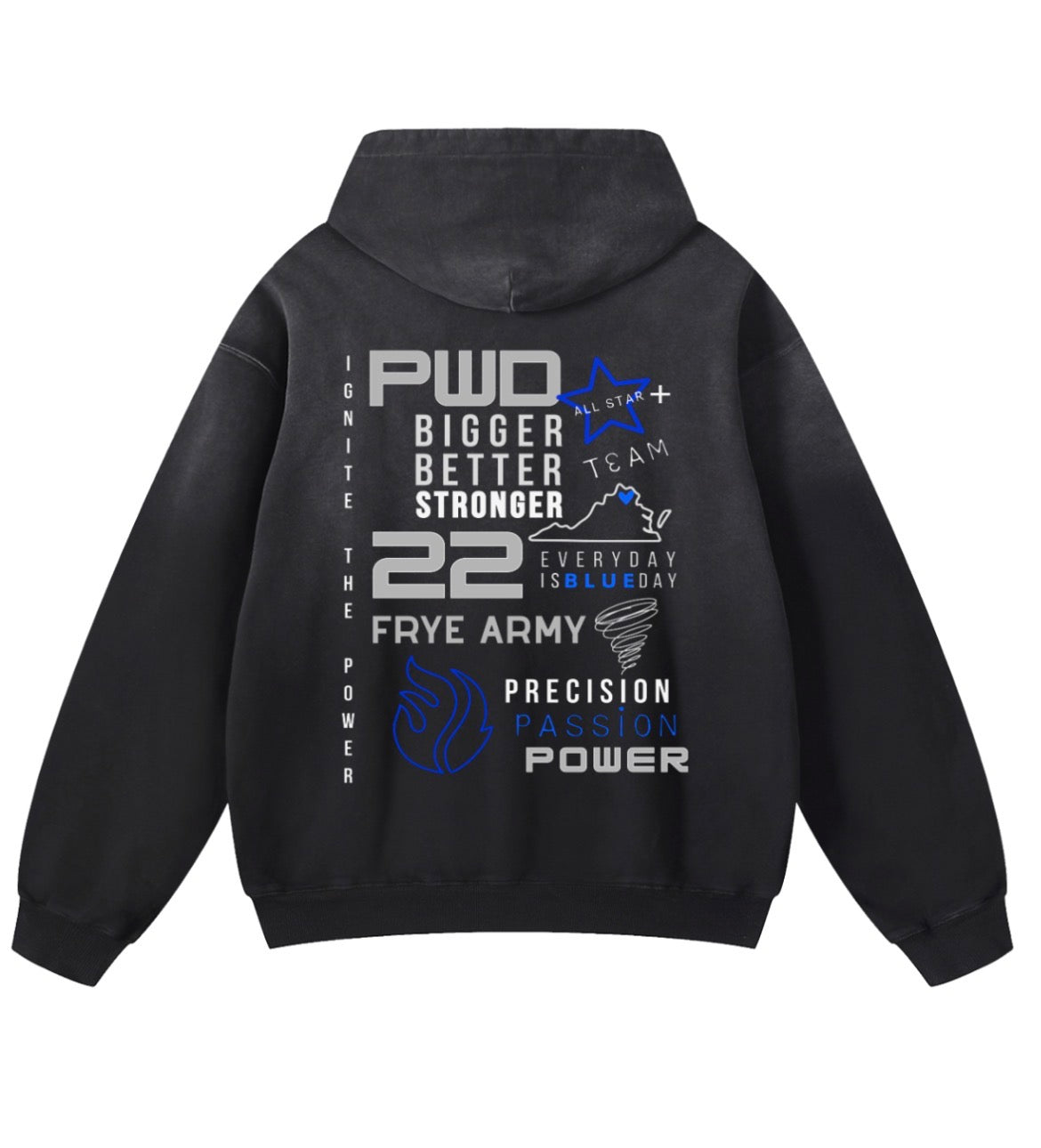 Vintage 5678 Pigment Dyed Hoodie - Dance