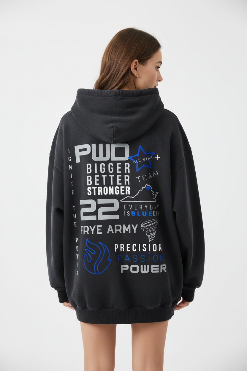 Vintage 5678 Pigment Dyed Hoodie - Dance