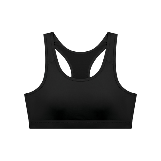 (PWD) Women's Cropped Sports Bra