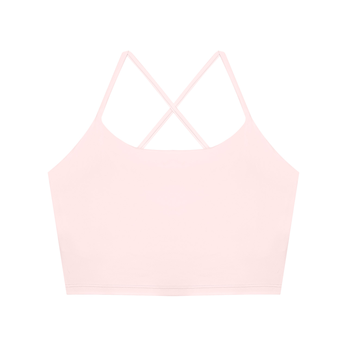 Women's Ruched Cropped Yoga Tank Top