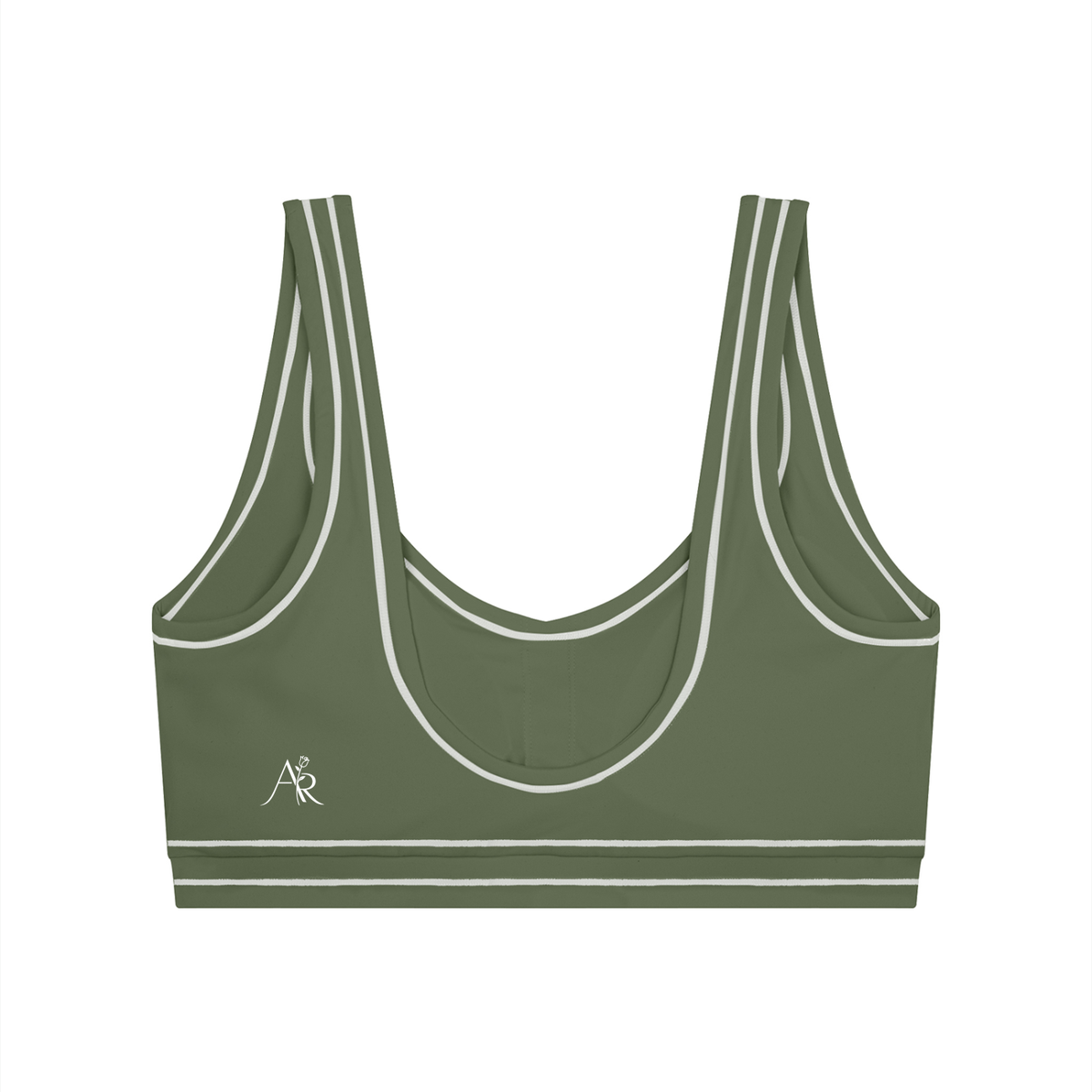Women’s Topstitching Yoga Sports Bra