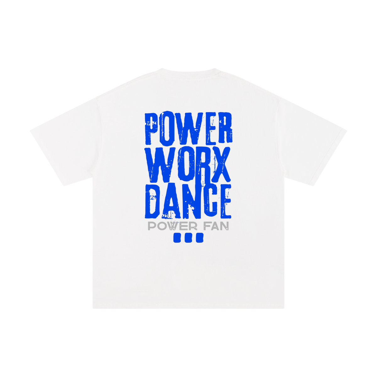 (PWD) Unisex Pure Cotton T-Shirt