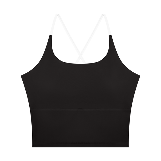 (PWD) Women's Color Block Yoga Tank Top