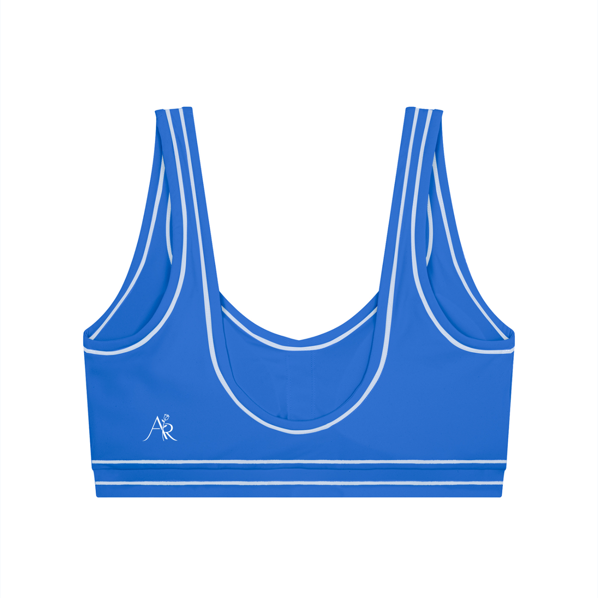 Women’s Topstitching Yoga Sports Bra