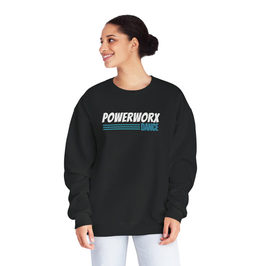 PWD | Adult Unisex Sweatshirt | Powerworx 3 lines