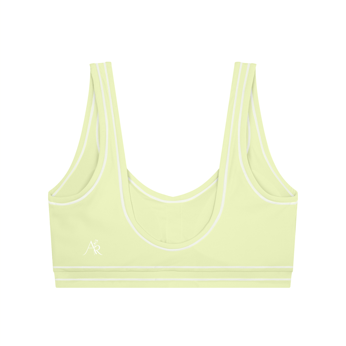 Women’s Topstitching Yoga Sports Bra