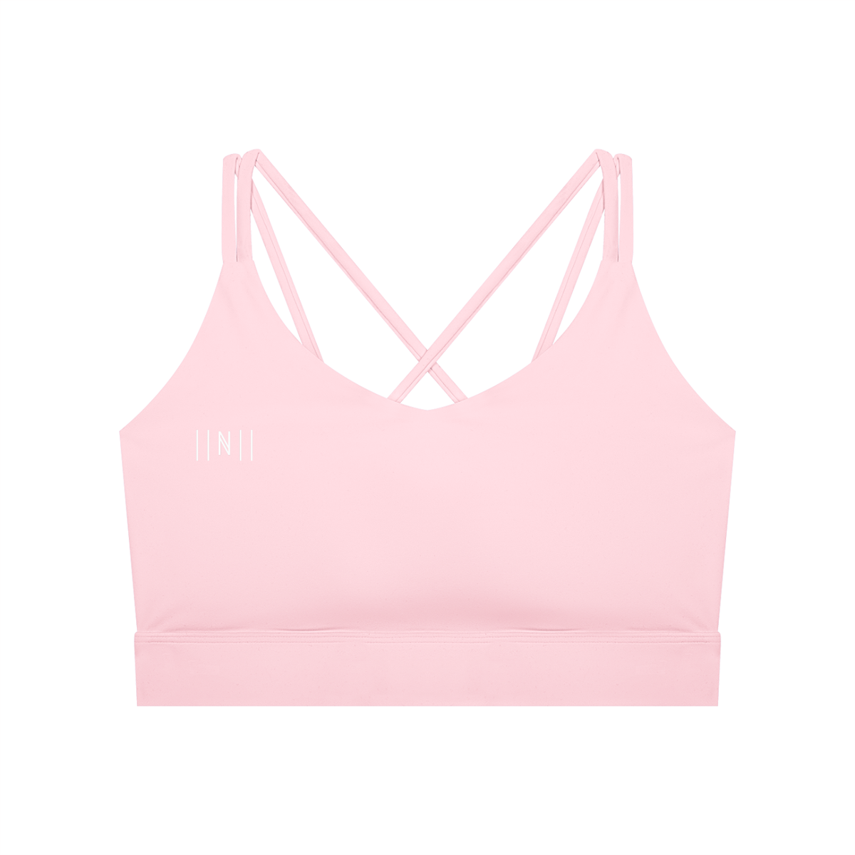 Women's Lycra Cropped Yoga Sport Bra