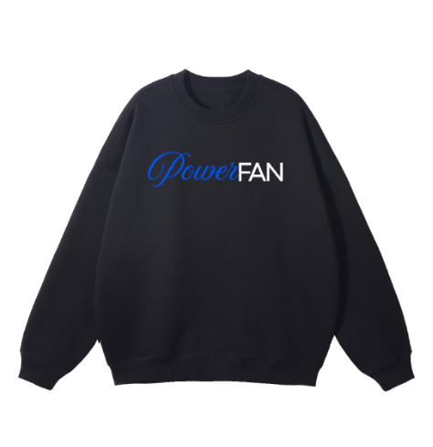 (PWD) Heavy Fleeced Sweatshirt - Power Fan
