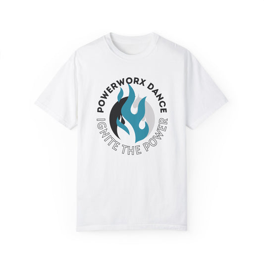 PWD | Unisex T Shirt | Garment-dyed heavyweight Tee Ignite