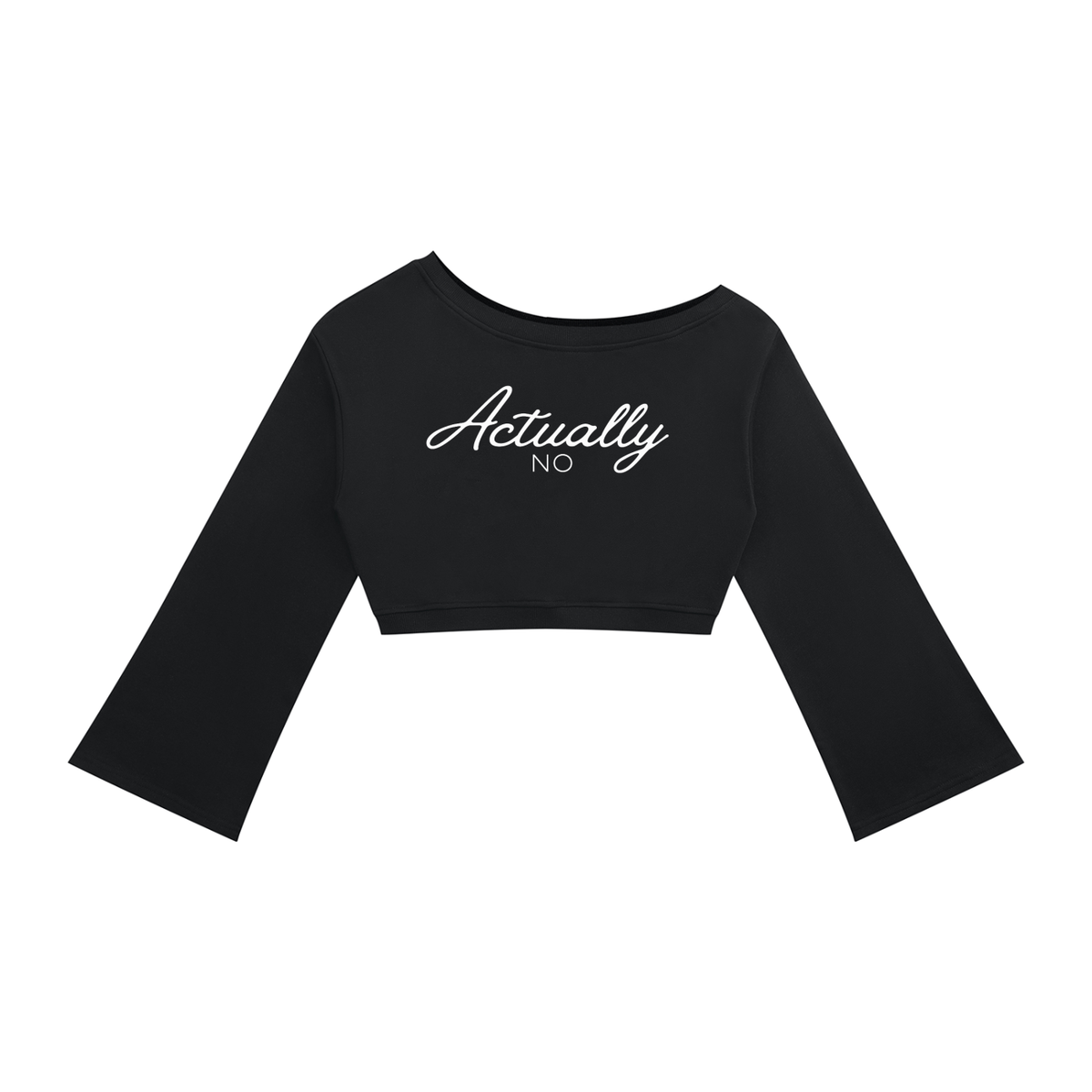 Women's Off-Shoulder Sweatshirt