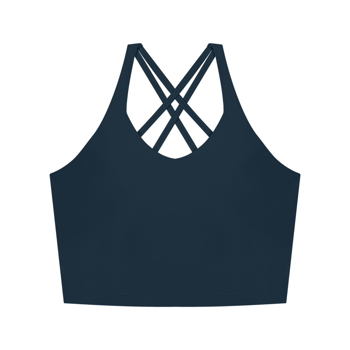 Women's Corss Back Yoga Tank Top
