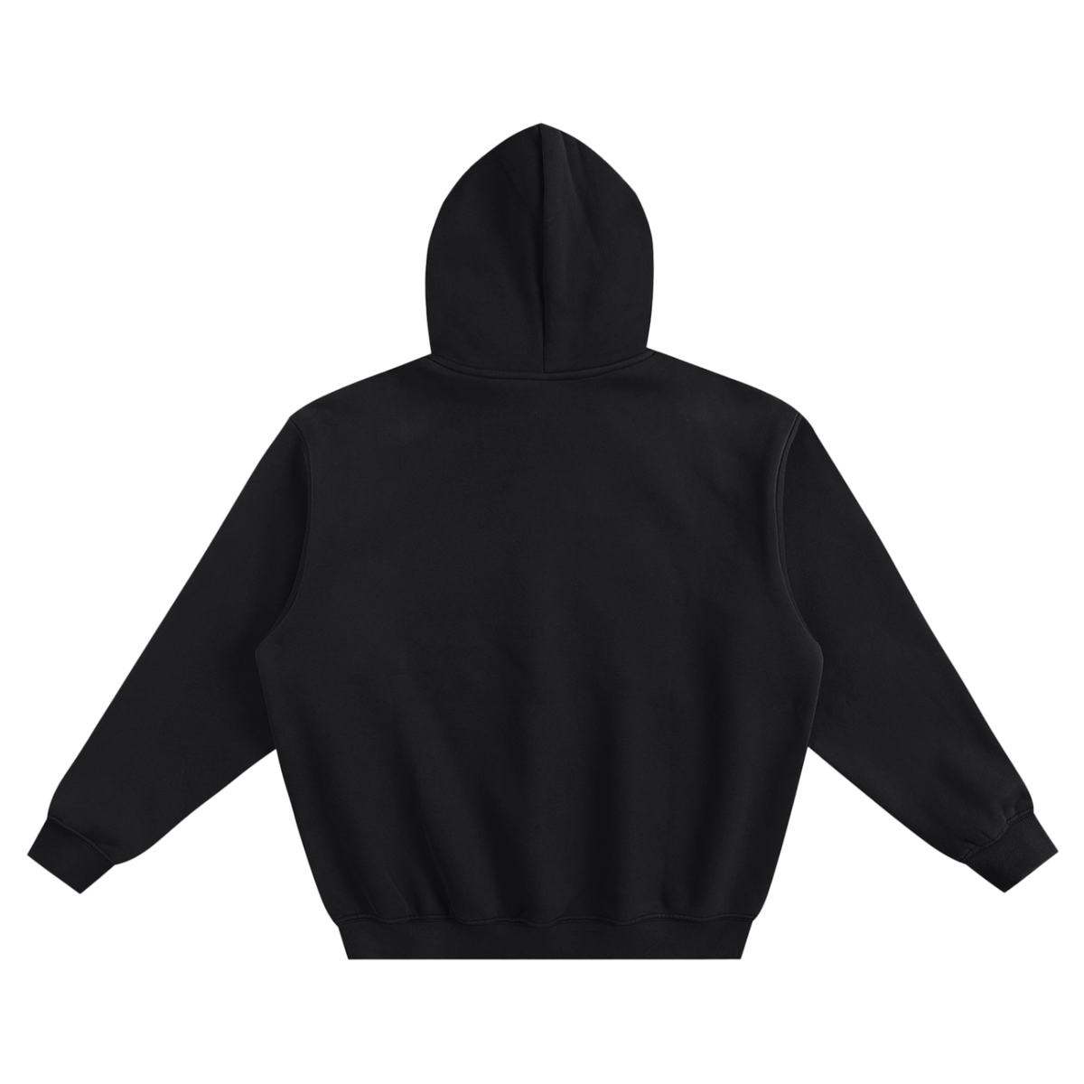(PWD) Unisex Fleeced Boxy Hoodie - Always power Blue