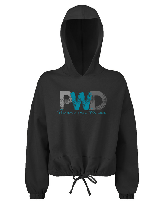 PWD | Women’s Cropped Oversize Hooded Sweatshirt