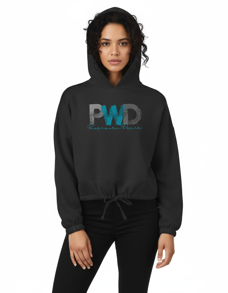 PWD | Women’s Cropped Oversize Hooded Sweatshirt
