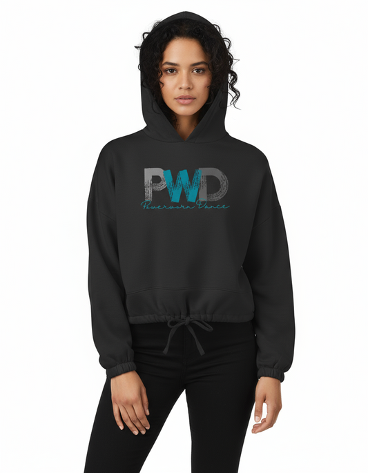PWD | Women’s Cropped Oversize Hooded Sweatshirt