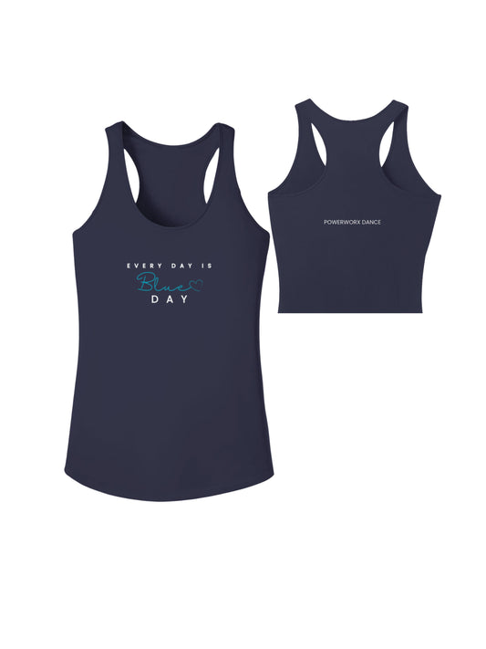PWD | Women's Tank | Competitor Tank | Blue Day