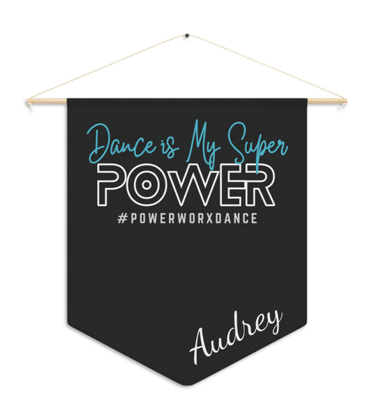 PWD| v-Accessories | Competition pin display banner | superpower