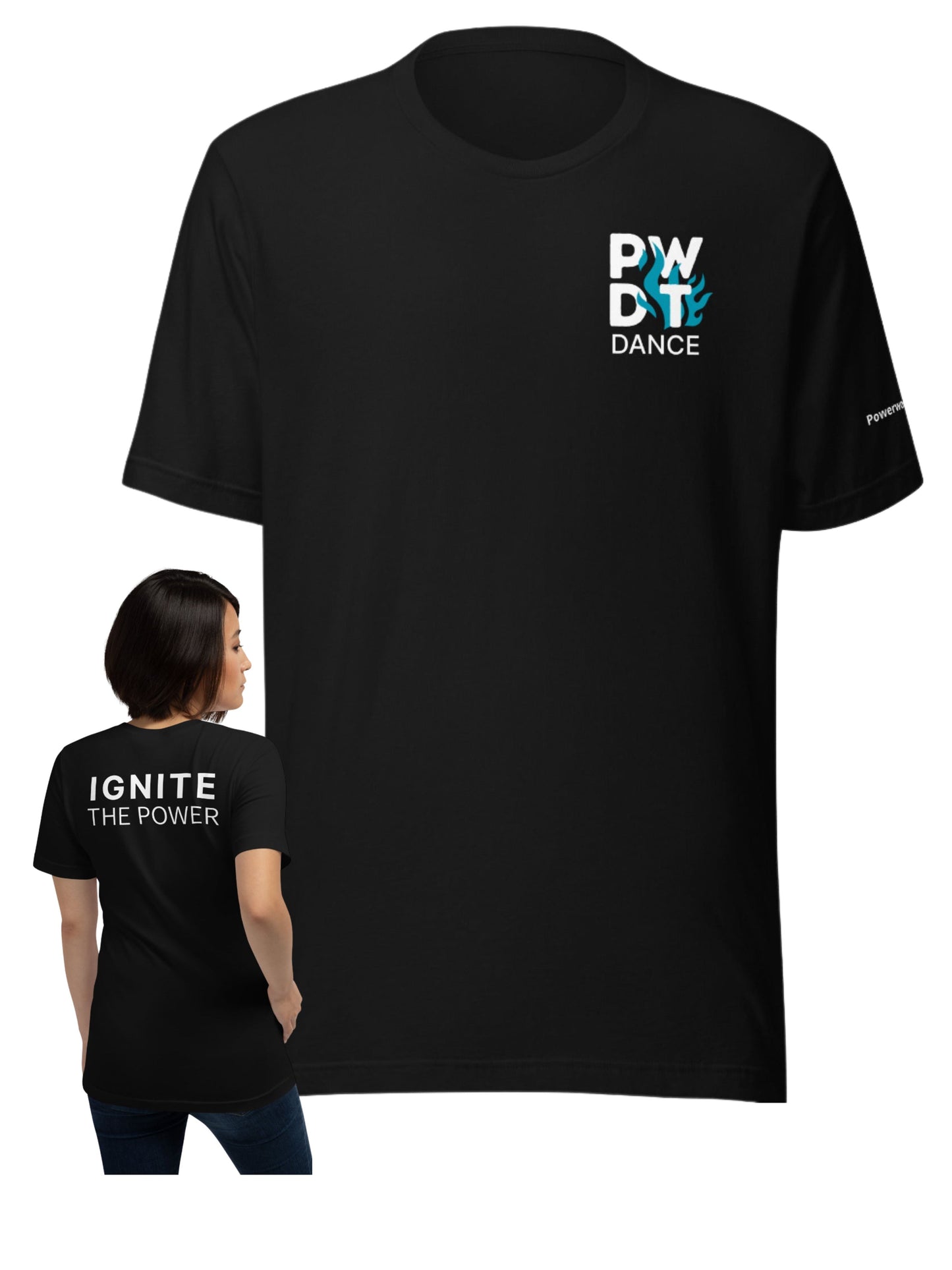 PWD | Unisex T shirt | PWDT Ignite